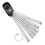 6 Piece Measuring Spoon Set for Precise Measurements Stainless 1