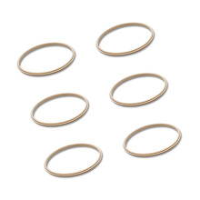 6Pcs Silicone Seal Rings For 40Oz Tumblers Lids User Friendly