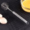 Stainless Steel Spirals Spring Whisk Eggs Beater Manual Press 19
