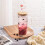 6 Pack Silicone Straw Caps Decorative Accessaries Flower Straw 10