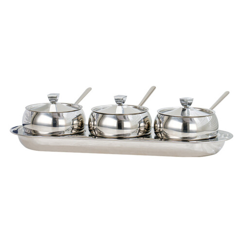 Convenient Spices Storage Solution with Spoon Lid For Cooks And