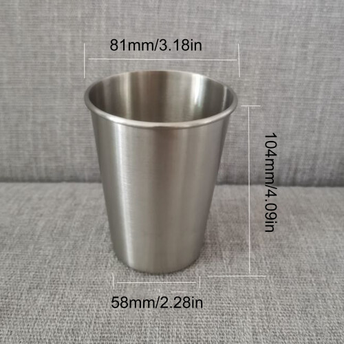 Multifunctional Stainless Steel Water Cups Accessory Elegant 2