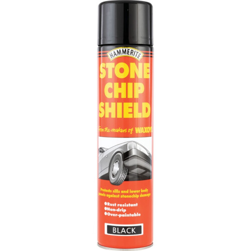 Hammerite Hammerite 5092832 Stone Chip Shield Black 600ml (Aerosol)