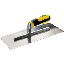 Stanley STHT0-05899 Finishing Trowel 320 x 130mm Curved Corner Stainless Steel