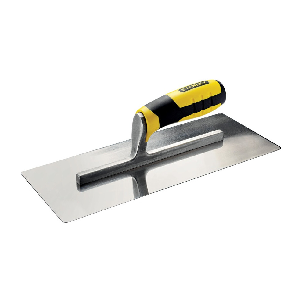 Stanley STHT0-05899 Finishing Trowel 320 x 130mm Curved Corner Stainless Steel