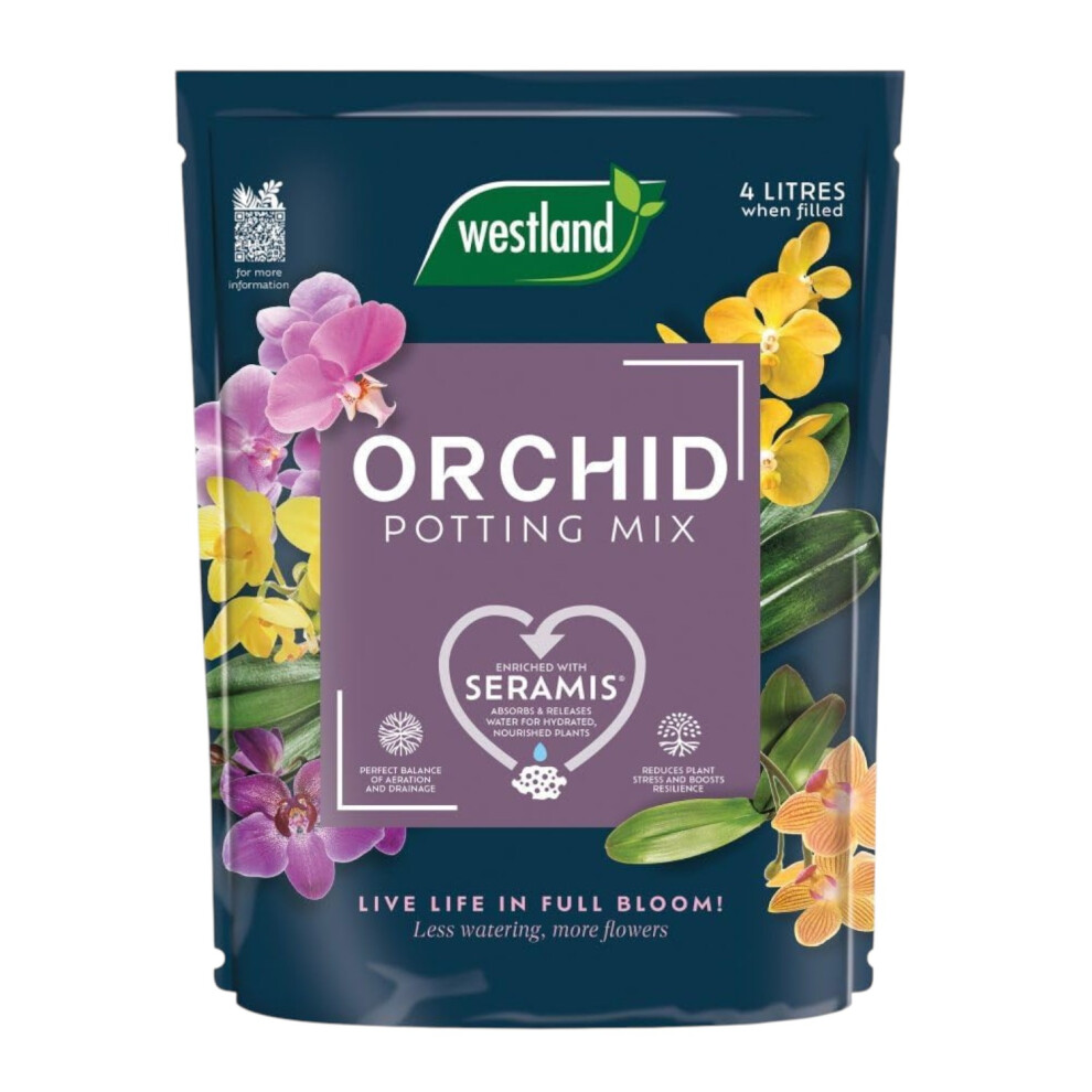 Westland Orchid Potting Mix 4L Peat Free Free Draining