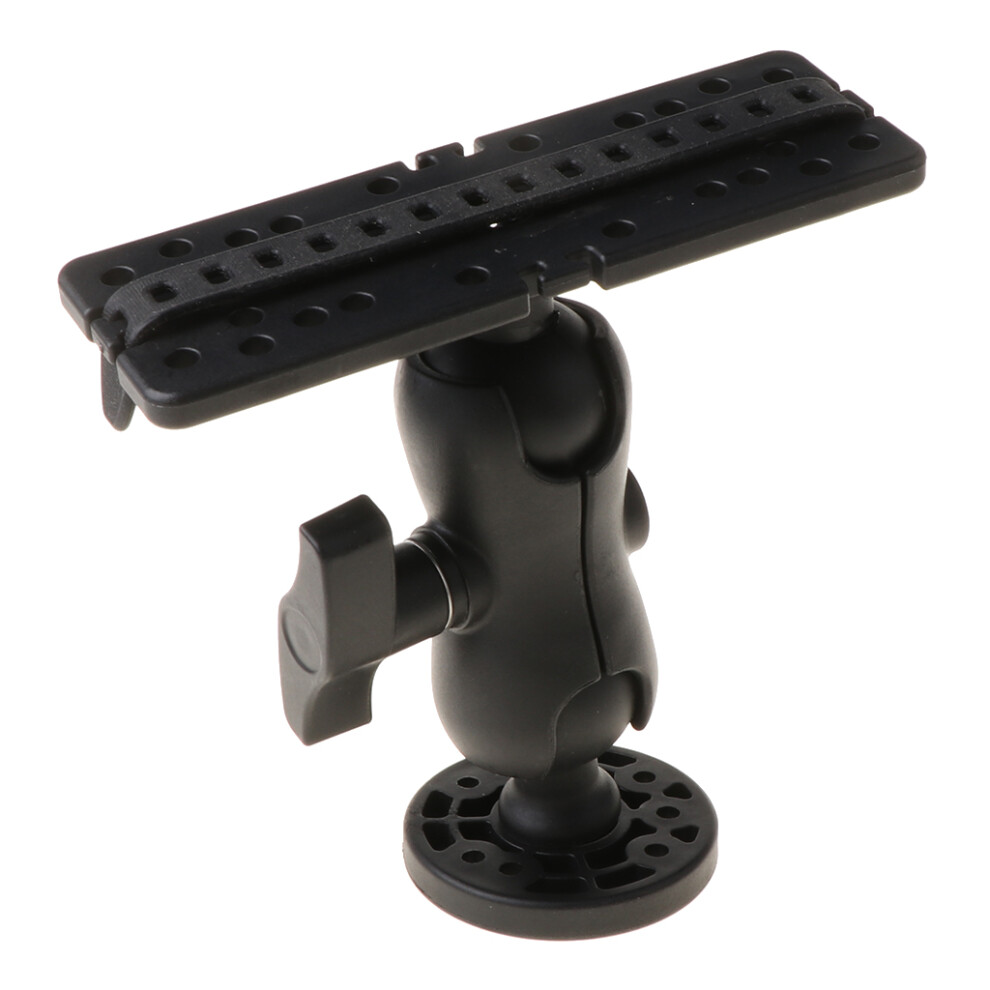 Ball Mount With Fish Finder And Universal Mounting Plate Kayak 7709000008810