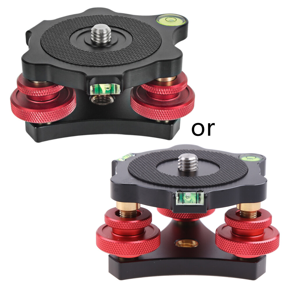 Lp-64 Leveler With Built-In 3 Bubble Levels For Tripod, Standard 7709000008964