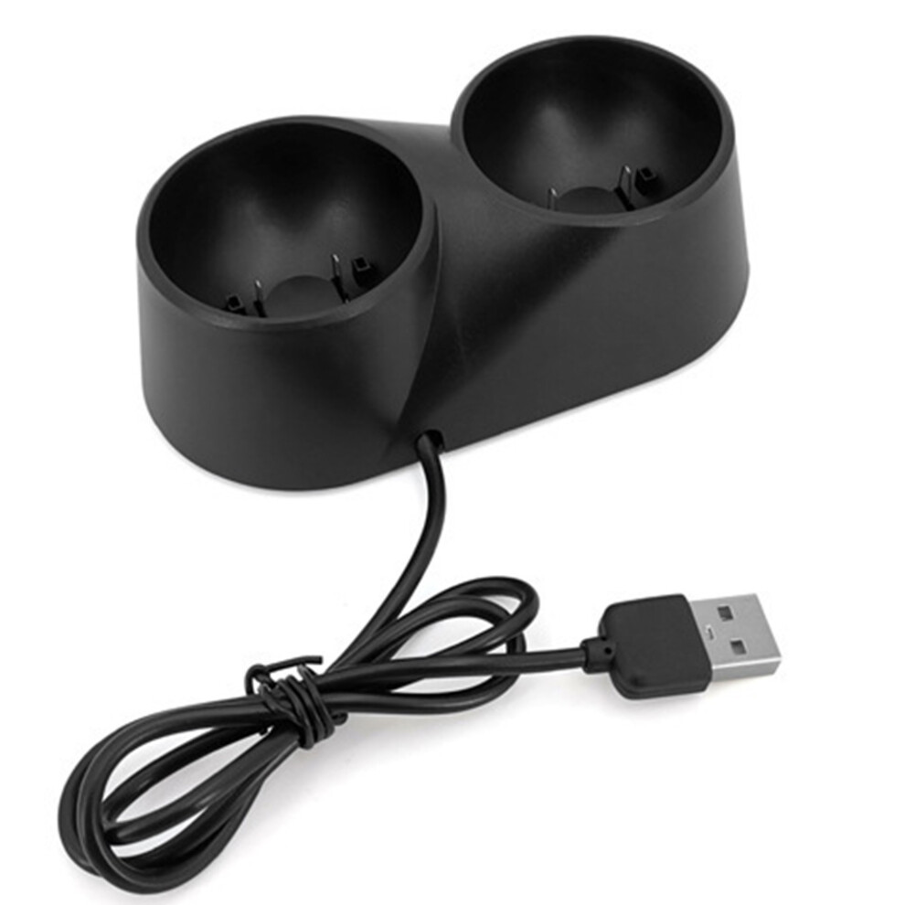 Dual Charger Dock For Vr Move Controller Charging Stationfor Vr 7709000009022
