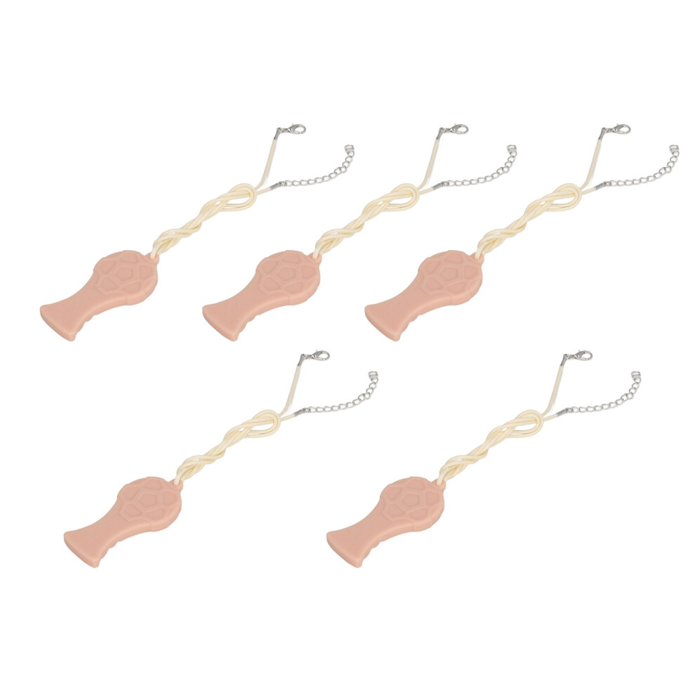 Dishwasher Safe Silicone Chew Necklace Set for Autism & ADHD, 5pcs