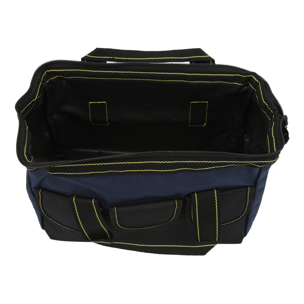 Waterproof 13in Oxford Tool Storage Bag Wide Mouth Handbag for Home & Shop Use-image-OPC-PM2CXNX-NEW