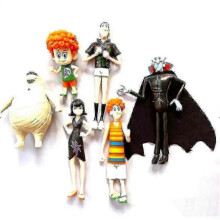 Kids 6pcs Hotel Transylvania Figure Toy Mini Anime Doll Model Toy