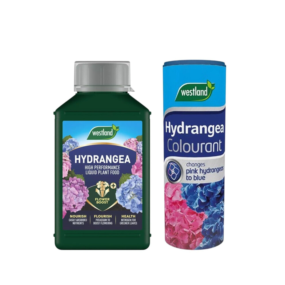 Westland Hydrangea Liquid Plant Food And Colourant - Image 2