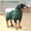 Hundebademantel-Handtuch - Superabsorbent, Polyester, S 7