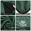 Hundebademantel-Handtuch - Superabsorbent, Polyester, S 3