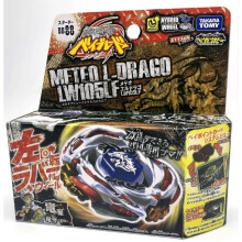 2025 TAKARATOMY Beyblade BB88 Starter Meteo L-Drago LW105LF Metal Masters