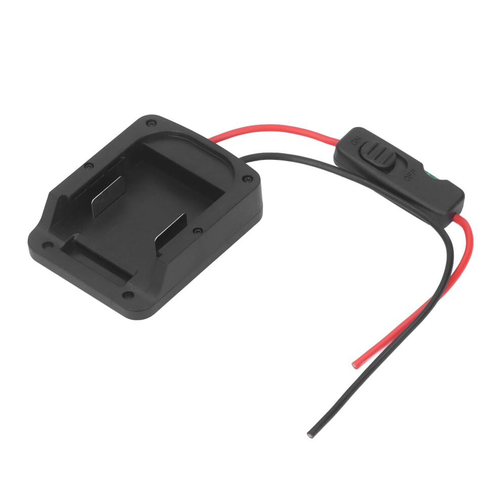 18V Lithium Battery Adapter For Bl1415-Bl1820 With Safe 30A Fuses 7891353814245