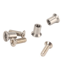 24Pcs Stainless Steel NAB HUB Screw Set for 10.5" Tape Reels