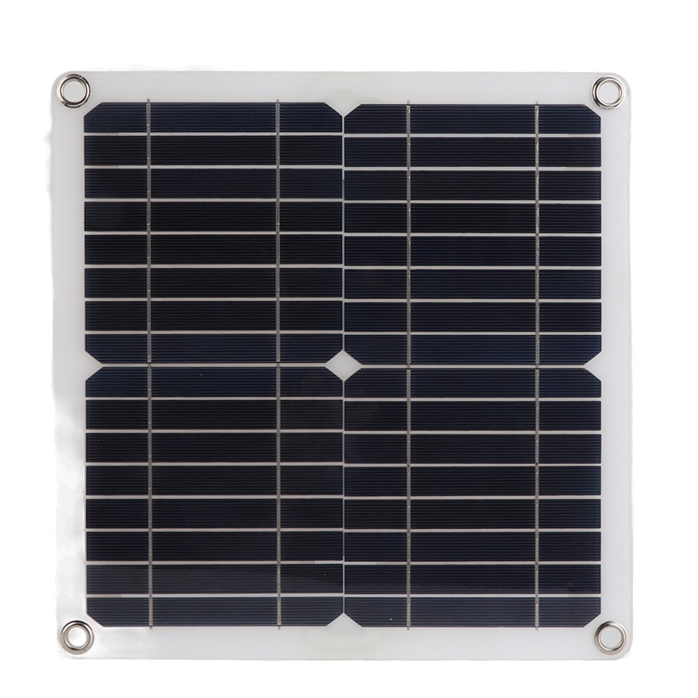 200W 12V Monocrystalline Solar Panel Kit With Controller For Camping Hiking 4151353814601
