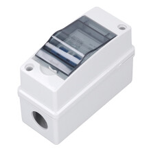 DC Mini-Leistungsschalter DZ47Z 63 50A 4000A Icu Wasserdichte Box