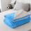 (Single, Light Blue) Heavy Thick Blanket Bed Throw-Single Double King Size-Warm Fluffy for Extreme Winters 3