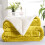 (Double, Orche) Heavy Thick Blanket Bed Throw-Single Double King Size-Warm Fluffy for Extreme Winters 1