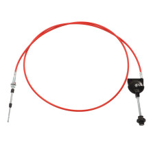 Universal Excavator Throttle Cable for Diesel Truck - Easy Install