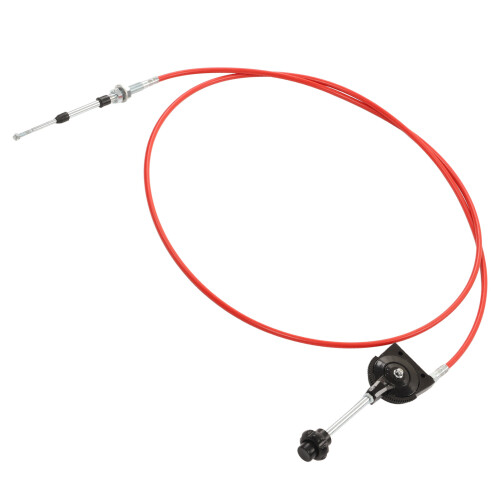 Universal Excavator Throttle Cable for Diesel Truck - Easy Install 2