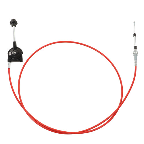Universal Excavator Throttle Cable for Diesel Truck - Easy Install 1