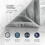(King, Silver) Heavy Thick Blanket Bed Throw-Single Double King Size-Warm Fluffy for Extreme Winters 2