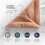 (King Camel) Heavy Thick Blanket Bed Throw-Single Double King Size-Warm Fluffy for Extreme Winters 2