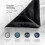 (King, Black) Heavy Thick Blanket Bed Throw-Single Double King Size-Warm Fluffy for Extreme Winters 3