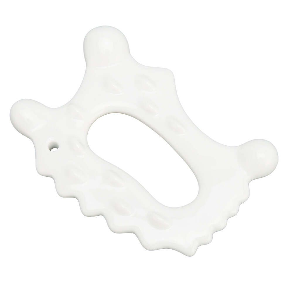 Skin Scraping Tool Ceramic Gua Sha Board for Cellulite and Muscle Relief