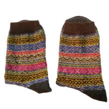 1Paar Unisex Winter Wol Comfortabel Warm En Veelzijdig