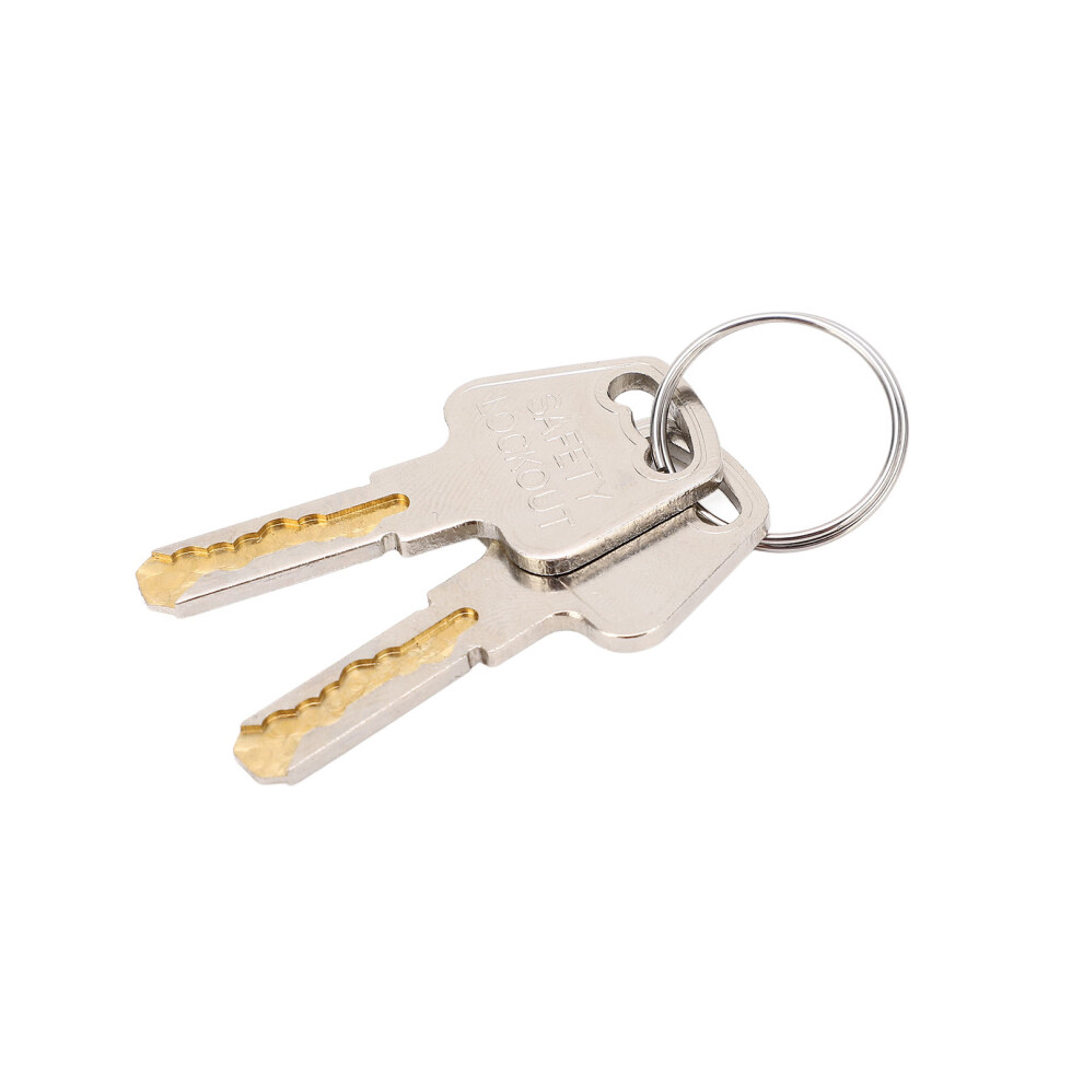 Insulated Waterproof Pp Nylon Electrical Lockout For Power Isolation And Safety 8101353816859