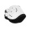 Equestrian Protection: 4 White Adjustable Open Front Horse Boots Set 8