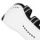 Equestrian Protection: 4 White Adjustable Open Front Horse Boots Set 9