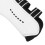 Equestrian Protection: 4 White Adjustable Open Front Horse Boots Set 5