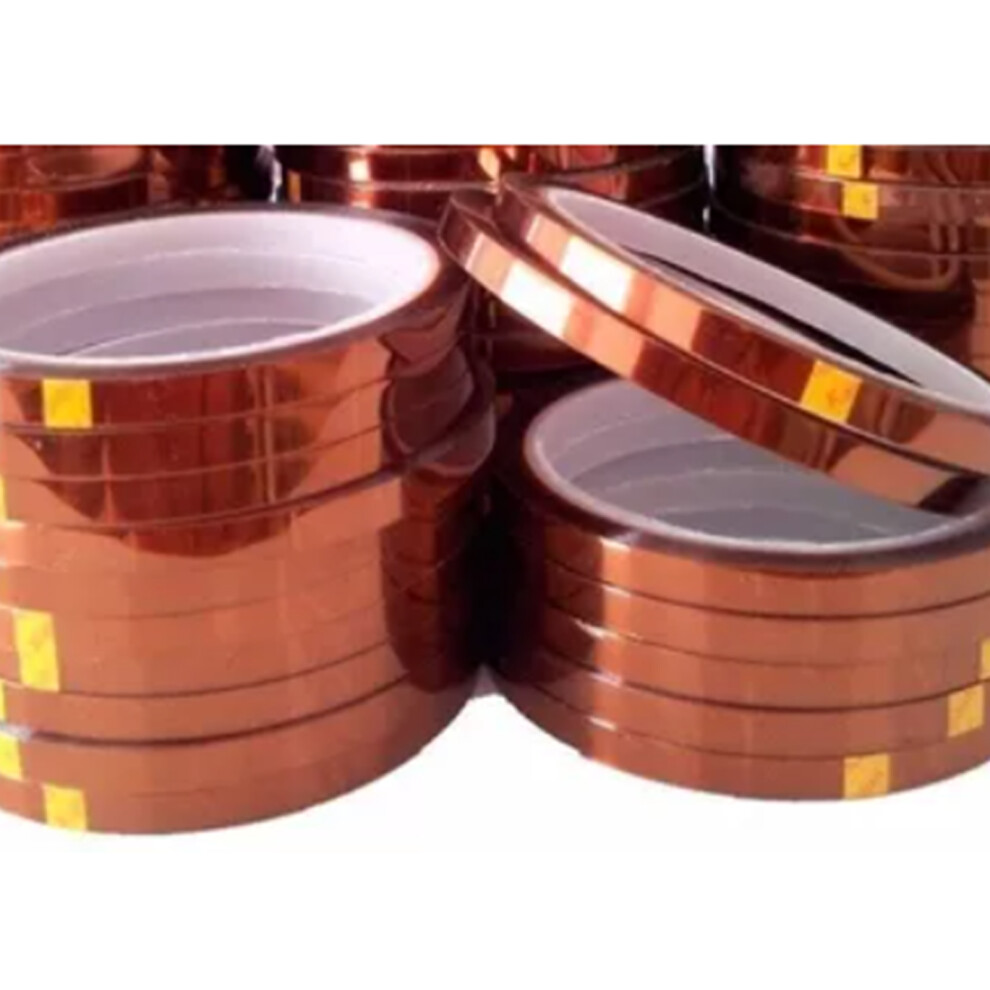 4 Rolls Of 0.5Cmx33m Heat Resistant Sublimation Thermal Tape 8431353817700