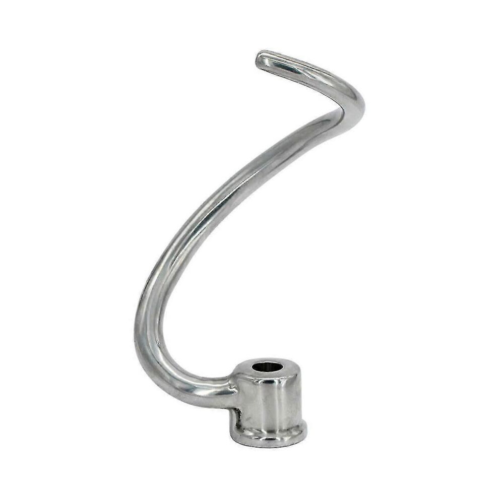 7 Quart Dough Hook Replacement For Kitchenaid Ksm7990 Ksm7581 Stand Mixer - Stainless Steel