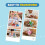 SBSG Robocar Poli 4 Pack Poli + Amber + Roy + Helly Transforming Robot Toys, 4" Transformable Action 4