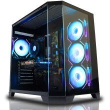 Gaming PC AMD Ryzen 9 5900X 64GB DDR4 2TB M.2 8GB RTX 5060 Win 11