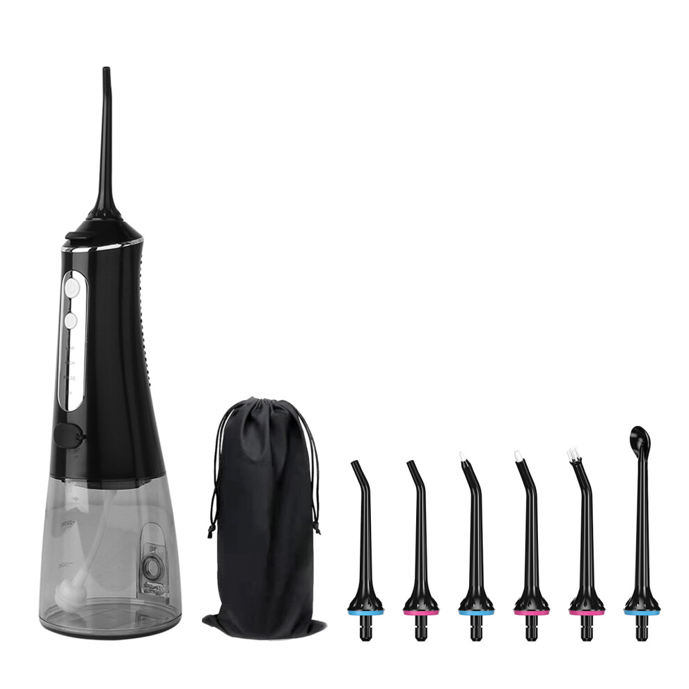 Cordless Water Flosser Oral Irrigator 300Ml Ipx7 Waterproof Portable Usb Rechargeable 9361353818256