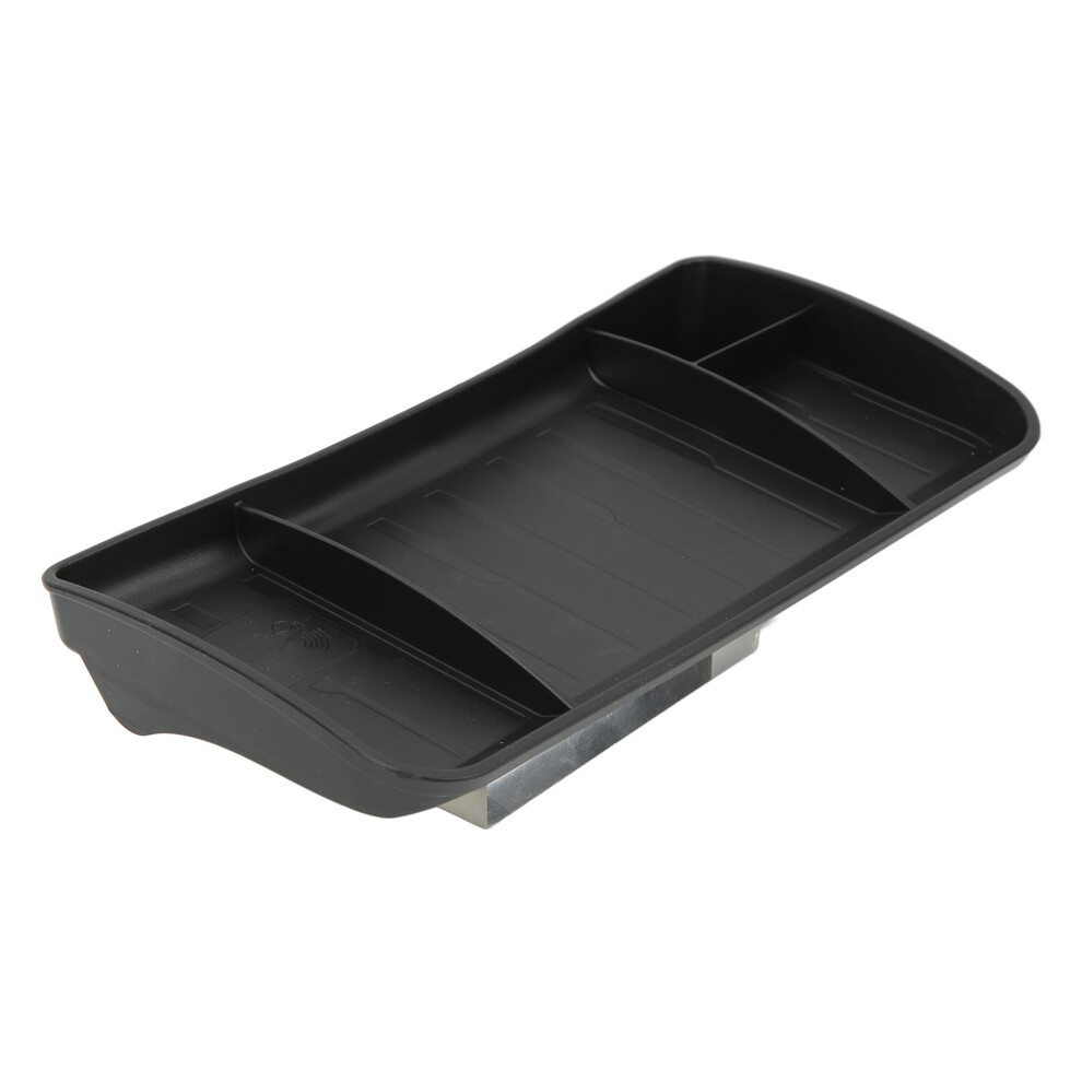 Car Dashboard Storage Box For Tesla 3 Y Tpe Material Black 7611353818605