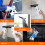 Rechargeable Window Vac, Cordless Window Vacuum Squeegee Cordless UK 4