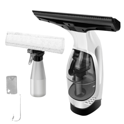 Rechargeable Window Vac, Cordless Window Vacuum Squeegee Cordless UK