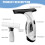 Rechargeable Window Vac, Cordless Window Vacuum Squeegee Cordless UK 2