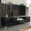 Creative Furniture Goldline Gloss 200cm TV Unit - Black Gloss 1