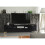 Creative Furniture Goldline Gloss 200cm TV Unit - Black Gloss 5