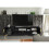 Creative Furniture Goldline Gloss 200cm TV Unit - Black Gloss 6